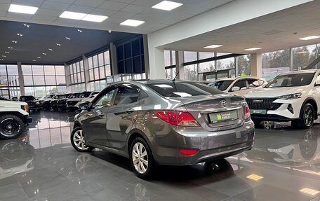 Hyundai Solaris II рестайлинг, 2011 год, 790 000 рублей, 6 фотография