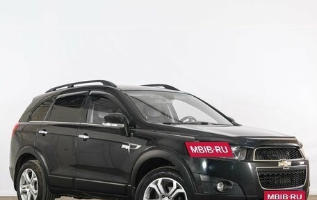 Chevrolet Captiva I, 2012 год, 1 199 000 рублей, 2 фотография