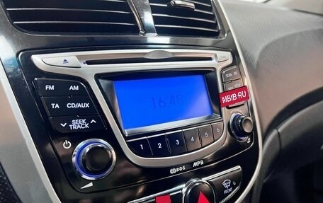 Hyundai Solaris II рестайлинг, 2011 год, 790 000 рублей, 14 фотография
