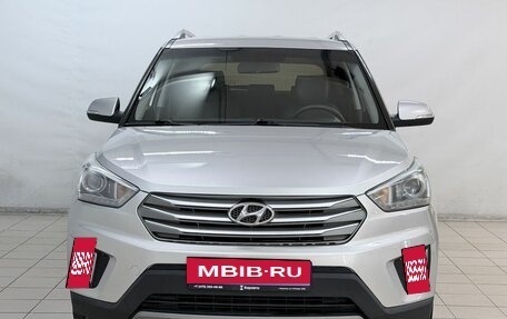 Hyundai Creta I рестайлинг, 2017 год, 1 599 000 рублей, 3 фотография