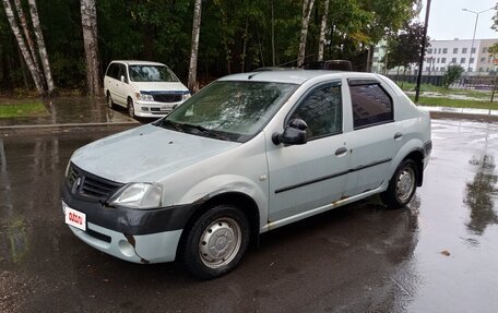 Renault Logan I, 2007 год, 220 000 рублей, 4 фотография