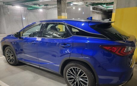 Lexus RX IV рестайлинг, 2017 год, 4 200 000 рублей, 3 фотография