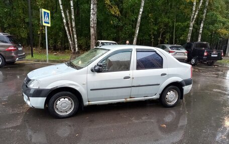 Renault Logan I, 2007 год, 220 000 рублей, 2 фотография