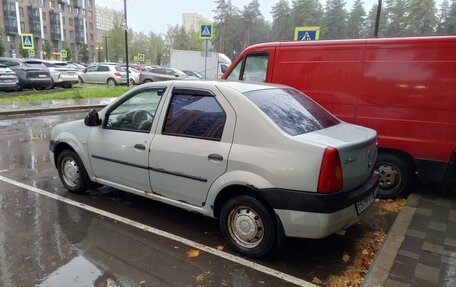 Renault Logan I, 2007 год, 220 000 рублей, 10 фотография