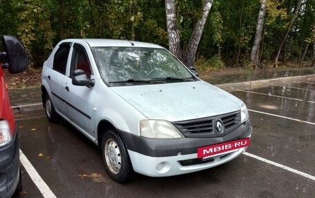 Renault Logan I, 2007 год, 220 000 рублей, 3 фотография