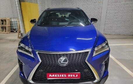 Lexus RX IV рестайлинг, 2017 год, 4 200 000 рублей, 2 фотография