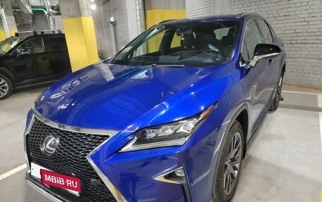 Lexus RX IV рестайлинг, 2017 год, 4 200 000 рублей, 5 фотография