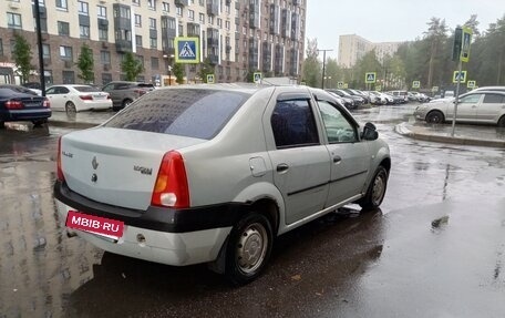 Renault Logan I, 2007 год, 220 000 рублей, 9 фотография
