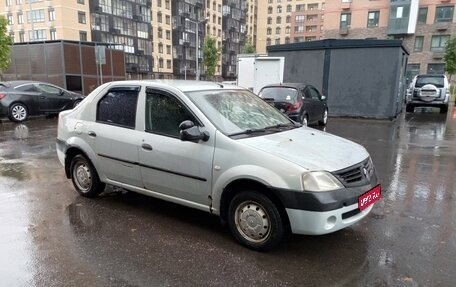Renault Logan I, 2007 год, 220 000 рублей, 1 фотография