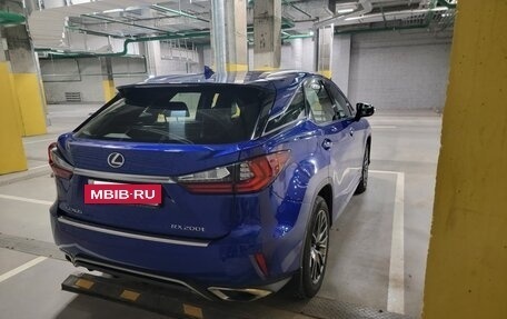 Lexus RX IV рестайлинг, 2017 год, 4 200 000 рублей, 4 фотография