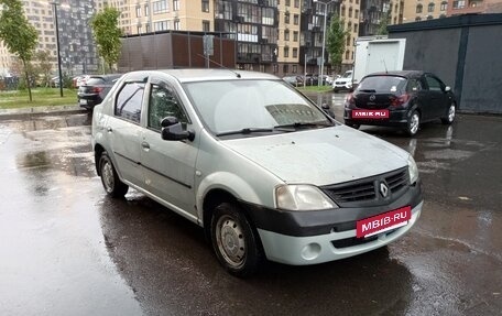 Renault Logan I, 2007 год, 220 000 рублей, 6 фотография