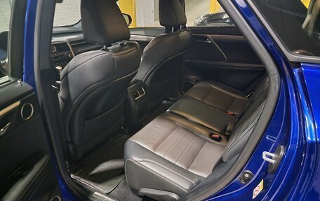Lexus RX IV рестайлинг, 2017 год, 4 200 000 рублей, 10 фотография