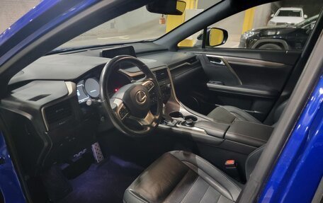 Lexus RX IV рестайлинг, 2017 год, 4 200 000 рублей, 8 фотография