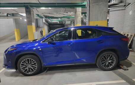 Lexus RX IV рестайлинг, 2017 год, 4 200 000 рублей, 6 фотография