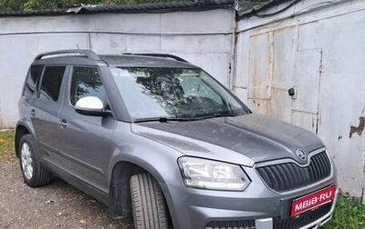 Skoda Yeti I рестайлинг, 2014 год, 1 300 000 рублей, 1 фотография