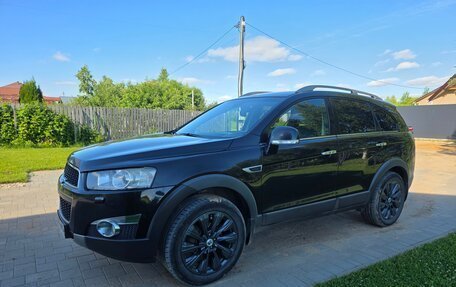 Chevrolet Captiva I, 2013 год, 1 500 000 рублей, 1 фотография