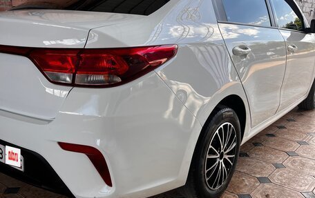 KIA Rio IV, 2019 год, 750 000 рублей, 2 фотография