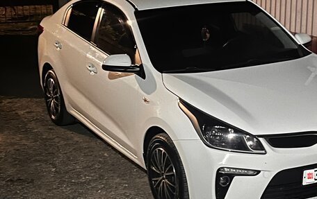 KIA Rio IV, 2019 год, 750 000 рублей, 4 фотография