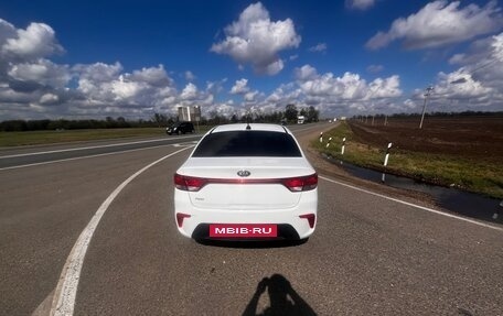KIA Rio IV, 2019 год, 750 000 рублей, 7 фотография