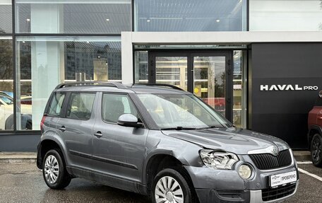 Skoda Yeti I рестайлинг, 2014 год, 749 000 рублей, 3 фотография