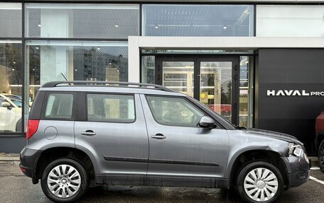 Skoda Yeti I рестайлинг, 2014 год, 749 000 рублей, 4 фотография