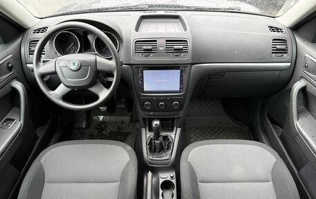 Skoda Yeti I рестайлинг, 2014 год, 749 000 рублей, 10 фотография