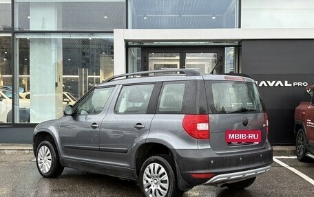 Skoda Yeti I рестайлинг, 2014 год, 749 000 рублей, 7 фотография