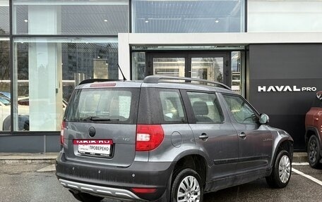 Skoda Yeti I рестайлинг, 2014 год, 749 000 рублей, 5 фотография