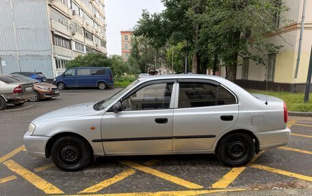 Hyundai Accent II, 2006 год, 270 000 рублей, 3 фотография