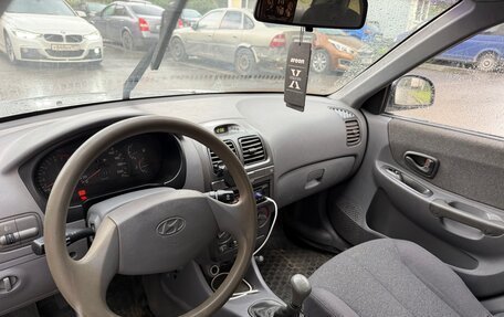 Hyundai Accent II, 2006 год, 270 000 рублей, 11 фотография