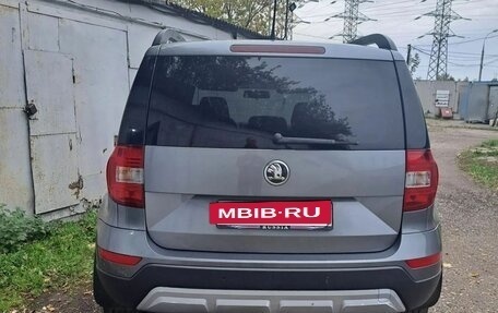 Skoda Yeti I рестайлинг, 2014 год, 1 300 000 рублей, 2 фотография