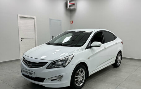 Hyundai Solaris II рестайлинг, 2016 год, 1 030 000 рублей, 4 фотография