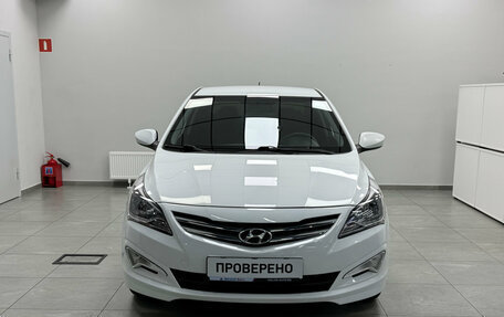 Hyundai Solaris II рестайлинг, 2016 год, 1 030 000 рублей, 5 фотография