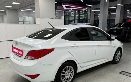 Hyundai Solaris II рестайлинг, 2016 год, 1 030 000 рублей, 8 фотография