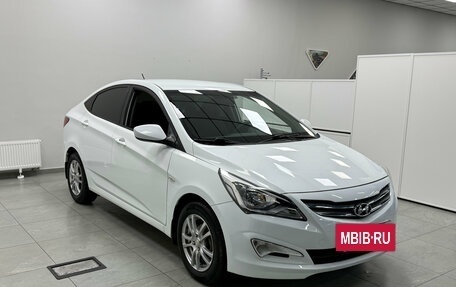 Hyundai Solaris II рестайлинг, 2016 год, 1 030 000 рублей, 6 фотография