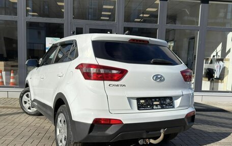 Hyundai Creta I рестайлинг, 2018 год, 1 620 000 рублей, 2 фотография