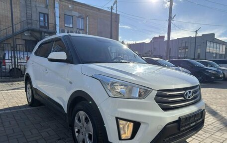 Hyundai Creta I рестайлинг, 2018 год, 1 620 000 рублей, 24 фотография