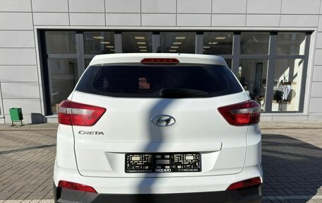 Hyundai Creta I рестайлинг, 2018 год, 1 620 000 рублей, 21 фотография