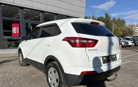 Hyundai Creta I рестайлинг, 2018 год, 1 620 000 рублей, 20 фотография