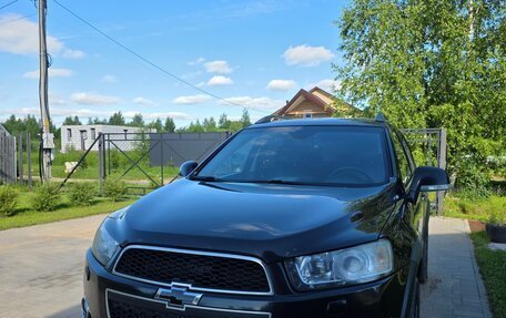 Chevrolet Captiva I, 2013 год, 1 500 000 рублей, 2 фотография