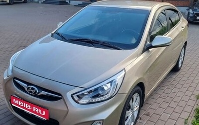 Hyundai Solaris II рестайлинг, 2013 год, 870 000 рублей, 1 фотография