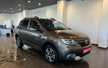 Renault Sandero II рестайлинг, 2022 год, 1 465 000 рублей, 1 фотография