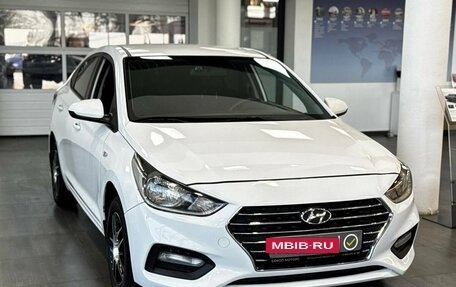Hyundai Solaris II рестайлинг, 2017 год, 1 079 900 рублей, 3 фотография