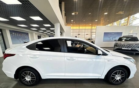 Hyundai Solaris II рестайлинг, 2017 год, 1 079 900 рублей, 4 фотография