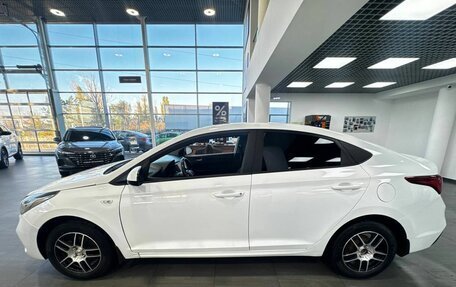 Hyundai Solaris II рестайлинг, 2017 год, 1 079 900 рублей, 8 фотография