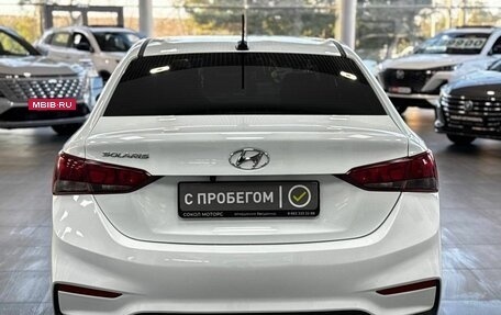 Hyundai Solaris II рестайлинг, 2017 год, 1 079 900 рублей, 6 фотография
