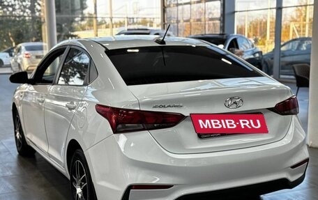 Hyundai Solaris II рестайлинг, 2017 год, 1 079 900 рублей, 7 фотография
