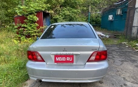 Mitsubishi Galant VIII, 2002 год, 200 000 рублей, 2 фотография