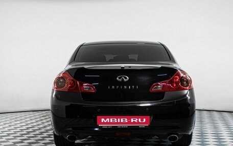 Infiniti G, 2011 год, 1 177 000 рублей, 6 фотография