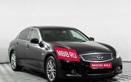 Infiniti G, 2011 год, 1 177 000 рублей, 3 фотография